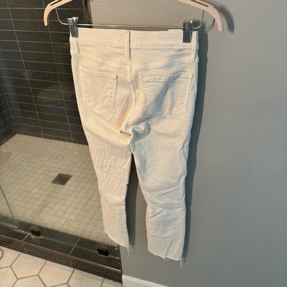 White mother jeans - Picture 2 of 5